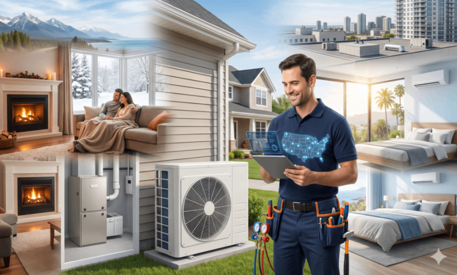 HVAC in Zwolle, LA
